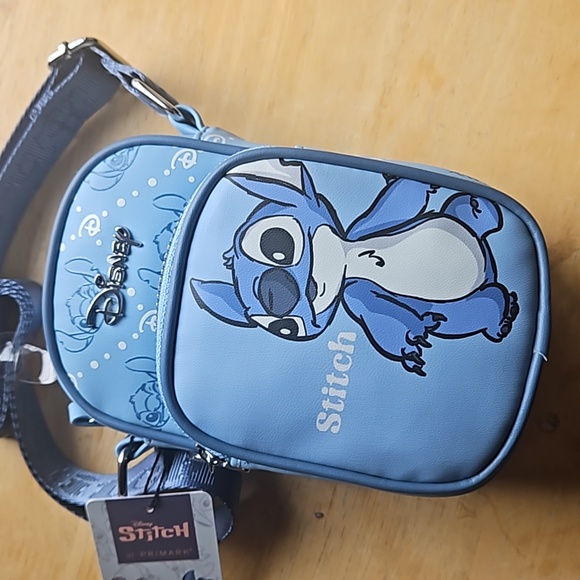 DISNEY STICH CELLPHONE CROSSBODY BAG - Picture 6 of 12